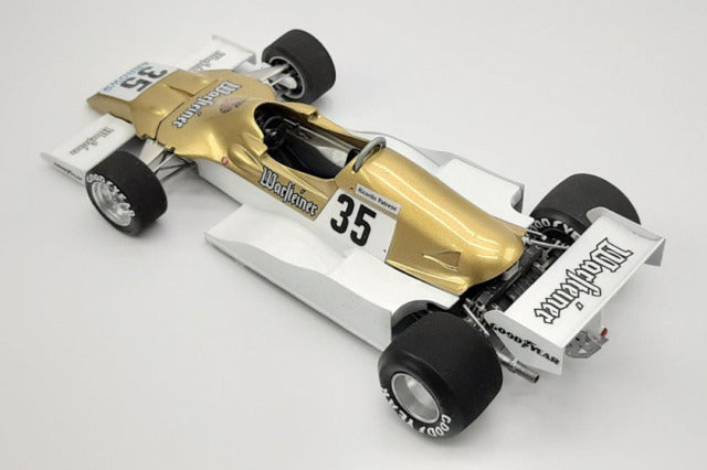 Wolf Models GP20110 1/20 Arrows Fa1 South African GP 1978 R.Patrese / R.Stommelen Resin Model Kit - image 4