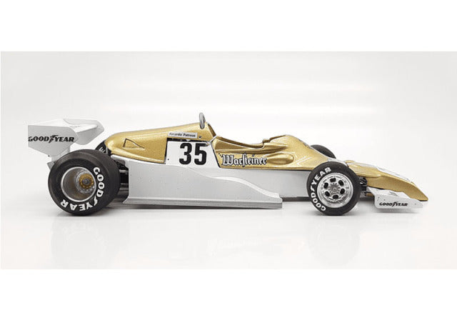 Wolf Models GP20110 1/20 Arrows Fa1 South African GP 1978 R.Patrese / R.Stommelen Resin Model Kit - image 5