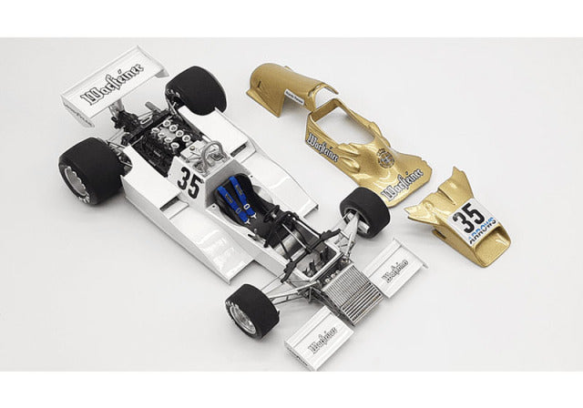 Wolf Models GP20110 1/20 Arrows Fa1 South African GP 1978 R.Patrese / R.Stommelen Resin Model Kit - image 6