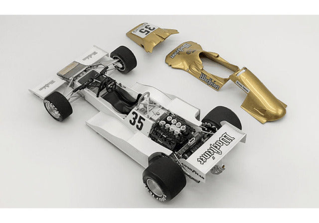Wolf Models GP20110 1/20 Arrows Fa1 South African GP 1978 R.Patrese / R.Stommelen Resin Model Kit - image 7