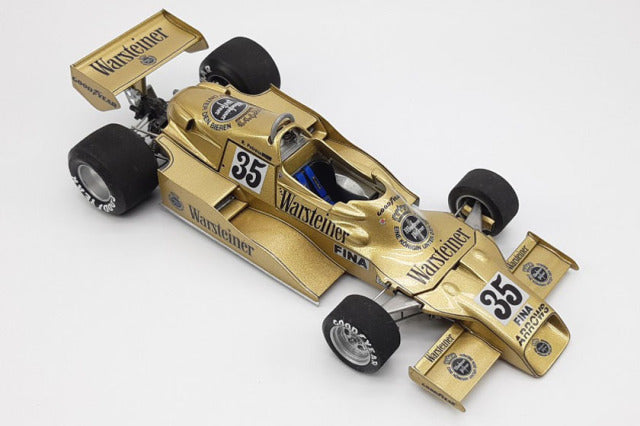 Wolf Models GP20111 1/20 Arrows Fa1 Swedish GP 1978 R.Patrese / R.Stommelen Resin Model Kit - image 1