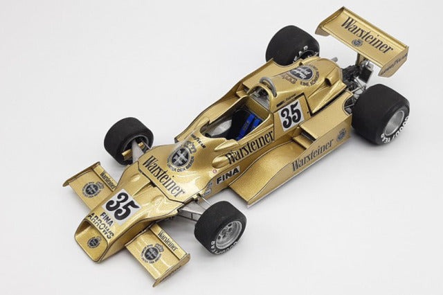 Wolf Models GP20111 1/20 Arrows Fa1 Swedish GP 1978 R.Patrese / R.Stommelen Resin Model Kit - image 2
