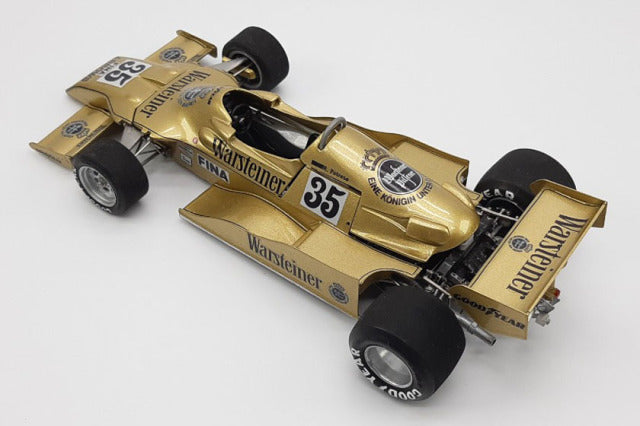 Wolf Models GP20111 1/20 Arrows Fa1 Swedish GP 1978 R.Patrese / R.Stommelen Resin Model Kit - image 3
