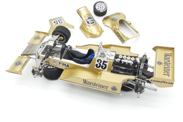 Wolf Models GP20111 1/20 Arrows Fa1 Swedish GP 1978 R.Patrese / R.Stommelen Resin Model Kit - image 4