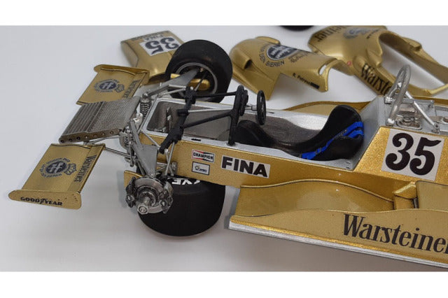 Wolf Models GP20111 1/20 Arrows Fa1 Swedish GP 1978 R.Patrese / R.Stommelen Resin Model Kit - image 5