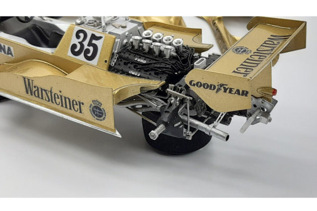 Wolf Models GP20111 1/20 Arrows Fa1 Swedish GP 1978 R.Patrese / R.Stommelen Resin Model Kit - image 6