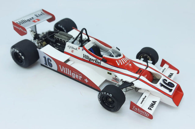 Wolf Models GP20112 1/20 Shadow DN9 1978 British GP - H.J.Stuck Resin Model Kit - image 1