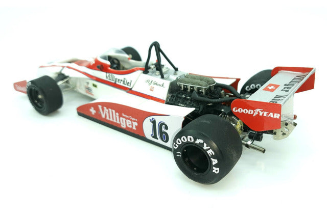 Wolf Models GP20112 1/20 Shadow DN9 1978 British GP - H.J.Stuck Resin Model Kit - image 2