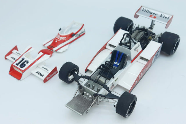 Wolf Models GP20112 1/20 Shadow DN9 1978 British GP - H.J.Stuck Resin Model Kit - image 3