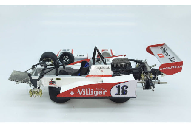 Wolf Models GP20112 1/20 Shadow DN9 1978 British GP - H.J.Stuck Resin Model Kit - image 4
