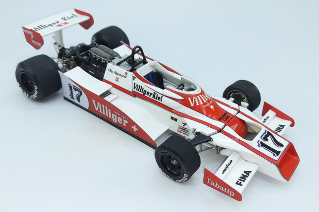 Wolf Models GP20113 1/20 Shadow DN9 1978 Swedish GP - Clay Regazzoni Resin Model Kit - image 1