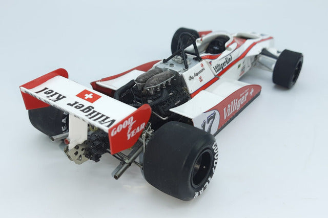 Wolf Models GP20113 1/20 Shadow DN9 1978 Swedish GP - Clay Regazzoni Resin Model Kit - image 2