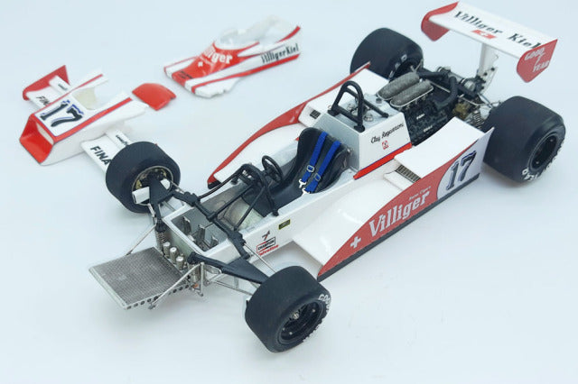 Wolf Models GP20113 1/20 Shadow DN9 1978 Swedish GP - Clay Regazzoni Resin Model Kit - image 3