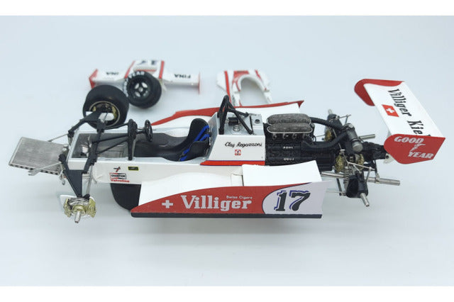 Wolf Models GP20113 1/20 Shadow DN9 1978 Swedish GP - Clay Regazzoni Resin Model Kit - image 4