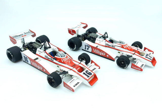 Wolf Models GP20112 1/20 Shadow DN9 1978 British GP - H.J.Stuck Resin Model Kit - image 5