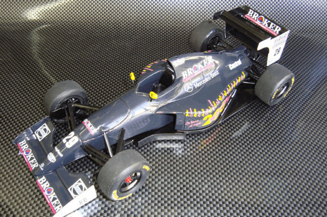 Neko Models FK2008 1/20 Sauber C13 1994 Canadian GP A.de Cesaris 200th GP Resin Model Kit - image 2