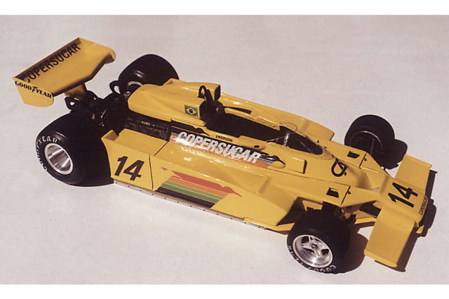 Neko Models FK2009 1/20 Fittipaldi F5A 1978 Brazilian GP Resin Model Kit - image 1
