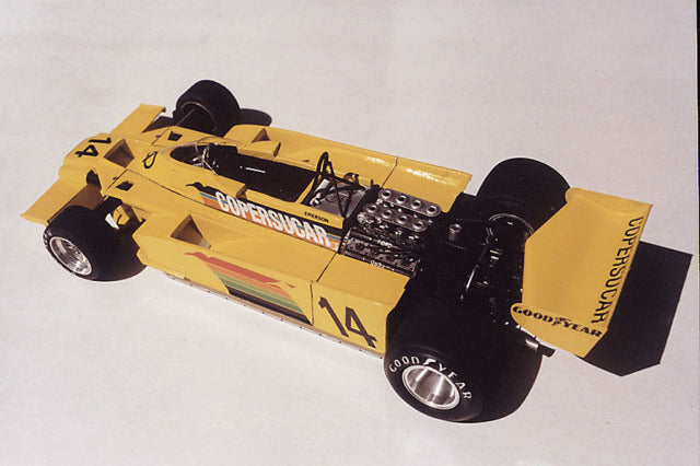 Neko Models FK2009 1/20 Fittipaldi F5A 1978 Brazilian GP Resin Model Kit - image 3