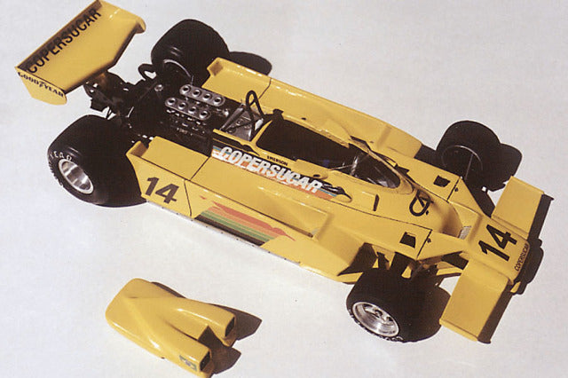 Neko Models FK2009 1/20 Fittipaldi F5A 1978 Brazilian GP Resin Model Kit - image 4