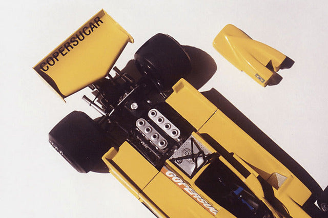 Neko Models FK2009 1/20 Fittipaldi F5A 1978 Brazilian GP Resin Model Kit - image 5