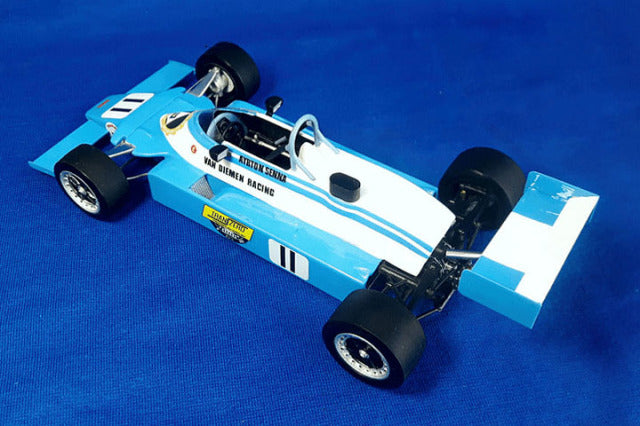 Neko Models FK2011 1/20 Formula Ford 2000 RF82 Van Diemen Racing A.Senna Resin Model Kit - image 3