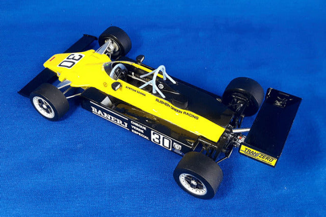 Neko Models FK2012 1/20 Formula Ford 2000 RF82 Rushen Green Racing A.Senna Resin Model Kit - image 2