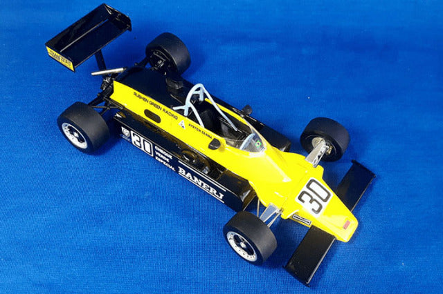 Neko Models FK2012 1/20 Formula Ford 2000 RF82 Rushen Green Racing A.Senna Resin Model Kit - image 3