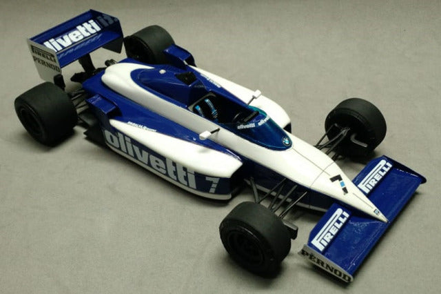 Neko Models FK2013 1/20 Brabham BT54 Last Winner French GP 1985 Resin Model Kit - image 1