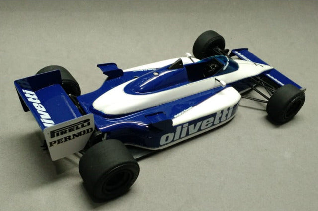 Neko Models FK2013 1/20 Brabham BT54 Last Winner French GP 1985 Resin Model Kit - image 2