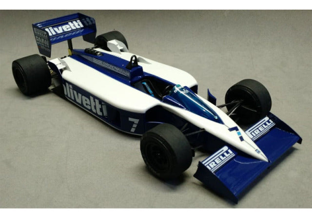 Neko Models FK2014 1/20 Brabham BT55 1986 Resin Model Kit - image 1