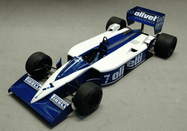 Neko Models FK2014 1/20 Brabham BT55 1986 Resin Model Kit - image 2