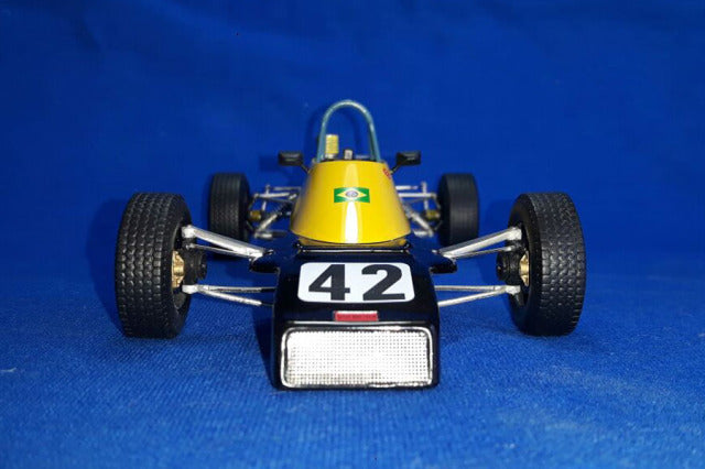 Neko Models FK2016 1/20 FF1600 RF81 - A.Senna Resin Model Kit - image 2