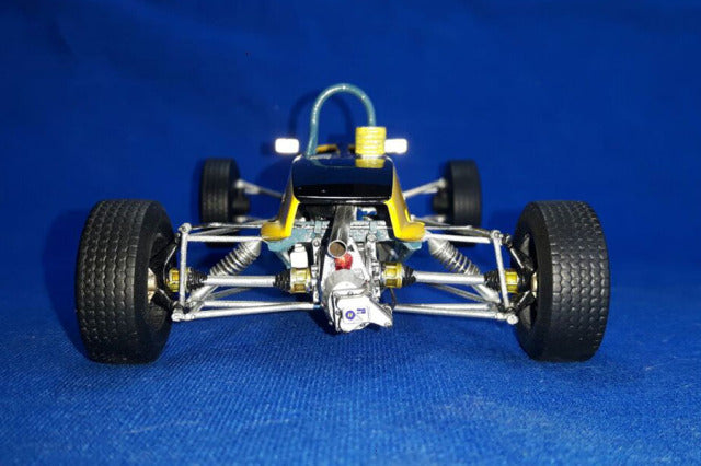 Neko Models FK2016 1/20 FF1600 RF81 - A.Senna Resin Model Kit - image 3