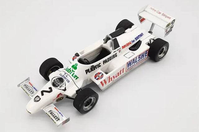 Neko Models FK2016L 1/20 Ralt F3-RT3/82 First Test - A.Senna Resin Model Kit - image 4