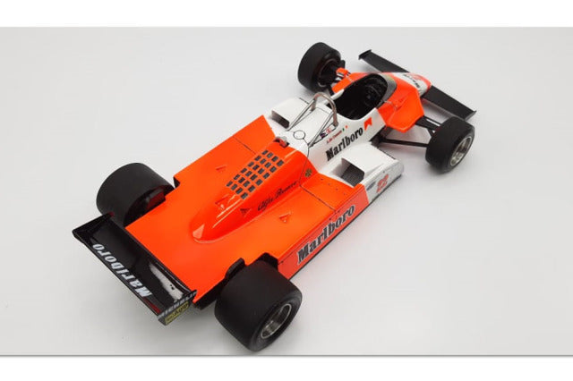 Neko Models FK2017 1/20 Alfa Romeo 182 Monaco GP 1982 Resin Model Kit - image 2