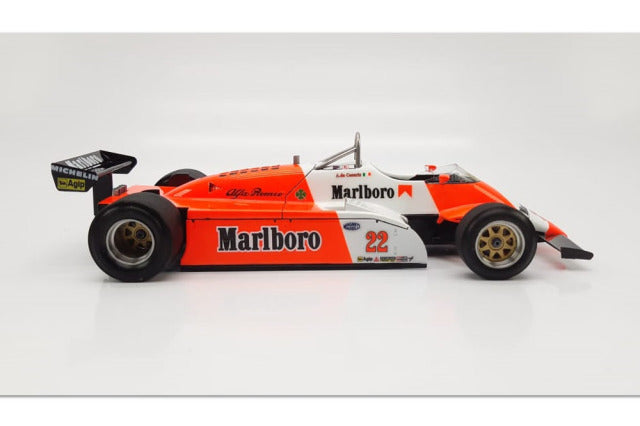 Neko Models FK2017 1/20 Alfa Romeo 182 Monaco GP 1982 Resin Model Kit - image 3