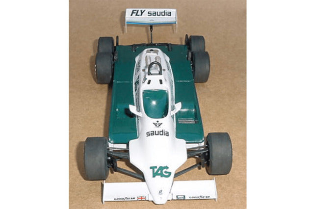 Neko Models FK2018 1/20 Williams FW07D Six wheels Resin Model Kit - image 2