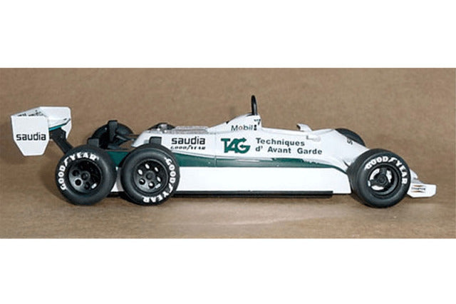 Neko Models FK2018 1/20 Williams FW07D Six wheels Resin Model Kit - image 3