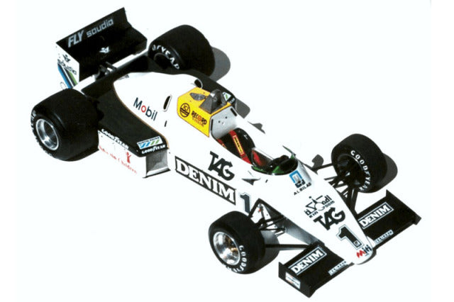 Neko Models FK2019 1/20 Williams FW08C Donington test Resin Model Kit - image 1