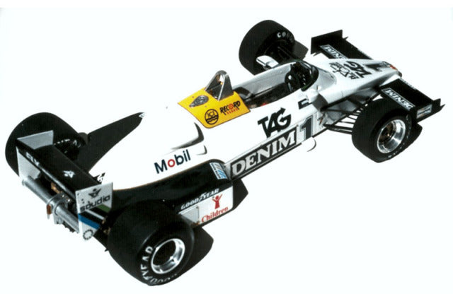 Neko Models FK2019 1/20 Williams FW08C Donington test Resin Model Kit - image 3
