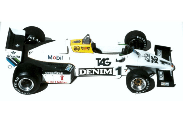 Neko Models FK2019 1/20 Williams FW08C Donington test Resin Model Kit - image 4