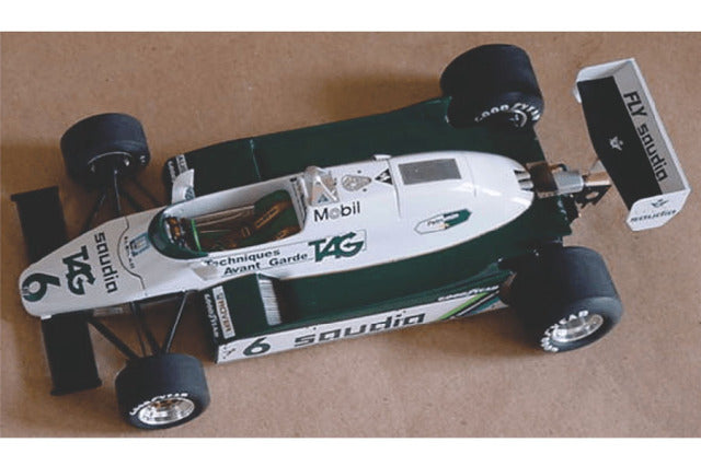 Neko Models FK2020 1/20 Williams FW08 Swiss GP 1982 Resin Model Kit - image 2