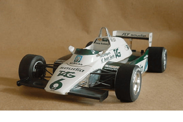 Neko Models FK2020 1/20 Williams FW08 Swiss GP 1982 Resin Model Kit - image 3