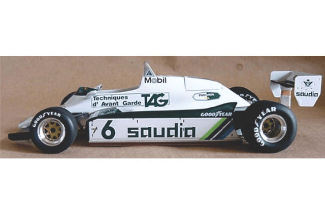 Neko Models FK2020 1/20 Williams FW08 Swiss GP 1982 Resin Model Kit - image 4