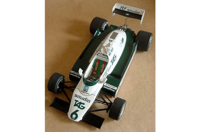 Neko Models FK2020 1/20 Williams FW08 Swiss GP 1982 Resin Model Kit - image 5