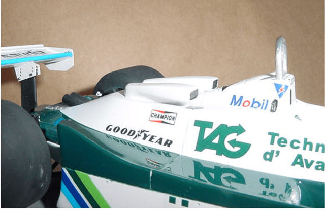 Neko Models FK2022 1/20 Williams FW07C Austrian GP 1981 Resin Model Kit - image 2