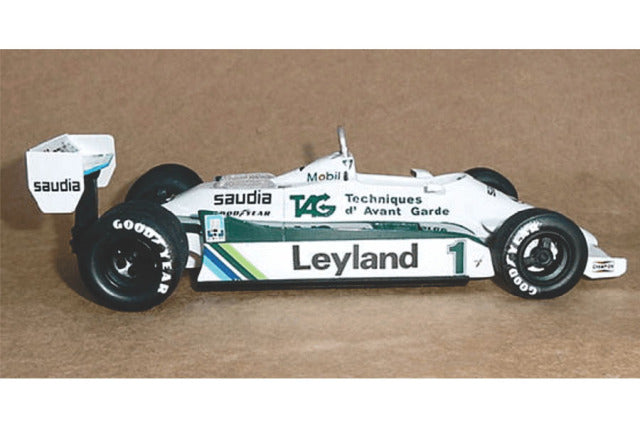 Neko Models FK2023 1/20 Williams FW07C USA Las Vegas GP 1981 Resin Model Kit - image 1