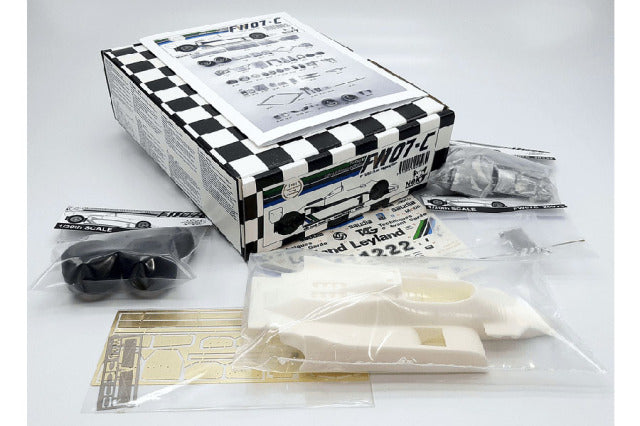 Neko Models FK2023 1/20 Williams FW07C USA Las Vegas GP 1981 Resin Model Kit - image 2