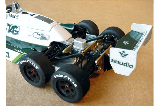 Neko Models FK2025 1/20 Williams FW08B Six wheels Resin Model Kit - image 3