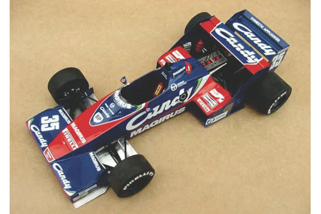 Neko Models FK2027 1/20 Toleman TG183B Dutch GP 1983 Resin Model Kit - image 1